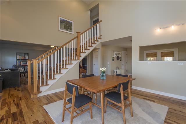 225 Wells Pointe Road Ashland City, TN 37015 - Photo 7 of 20 The tall ceilings and pella windows really make this dining room shine.