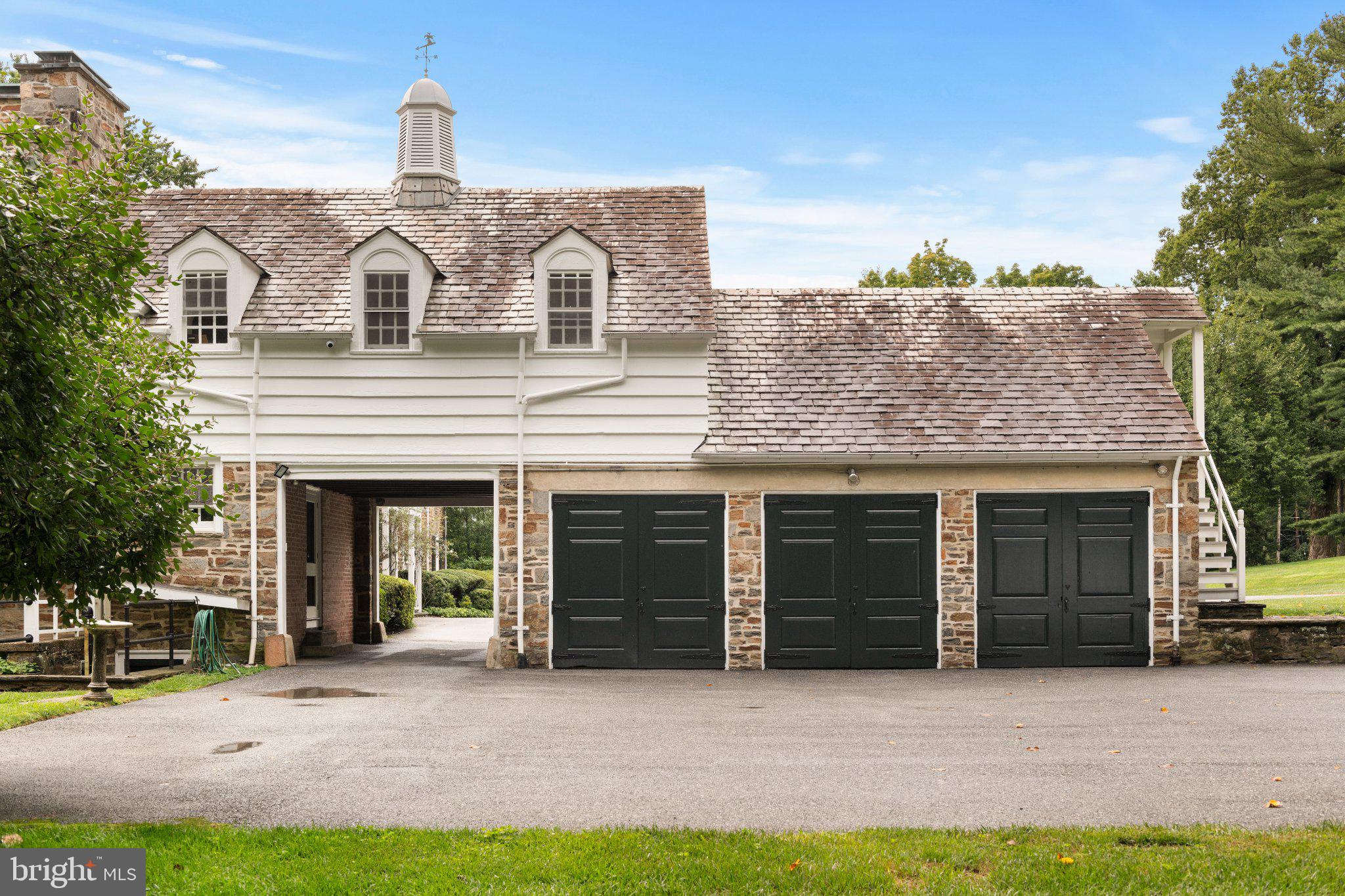 211 Golf Course Road Owings Mills, MD 21117 - Photo 48 of 70 3 Car Garage with Guest Suite Entrance Above