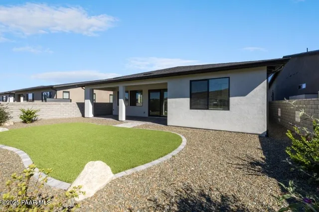 a view of a lake with mountains in the background