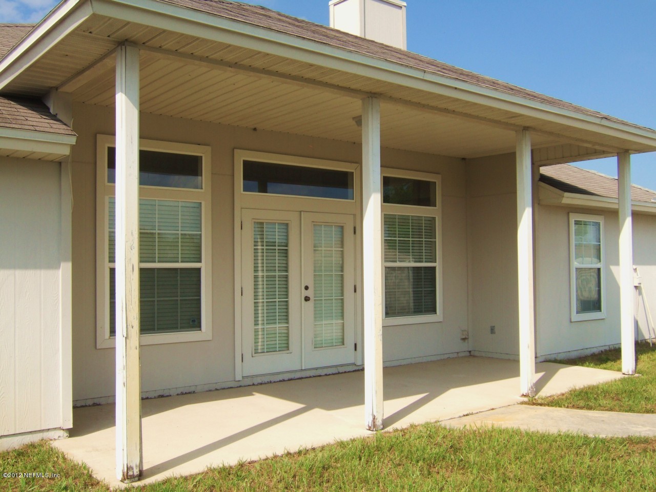 545 Thornberry Road Orange Park, FL 32073 - Photo 13 of 14 Covered Patio