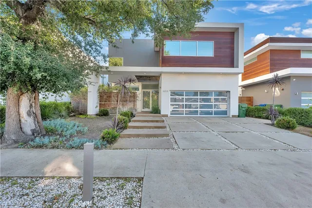 front view of a house