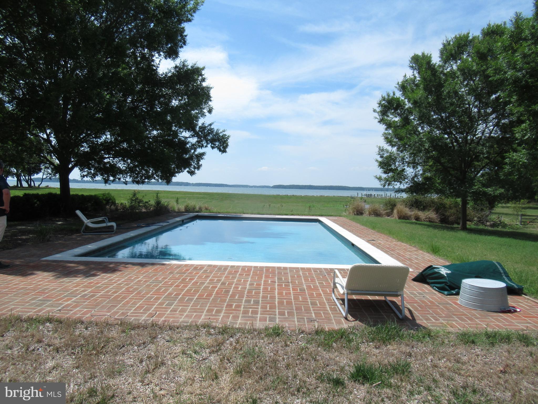 24378 Deep Neck Road Royal Oak, MD 21662 - Photo 1 of 21 Pool in place as there was a 6 bedroom house here