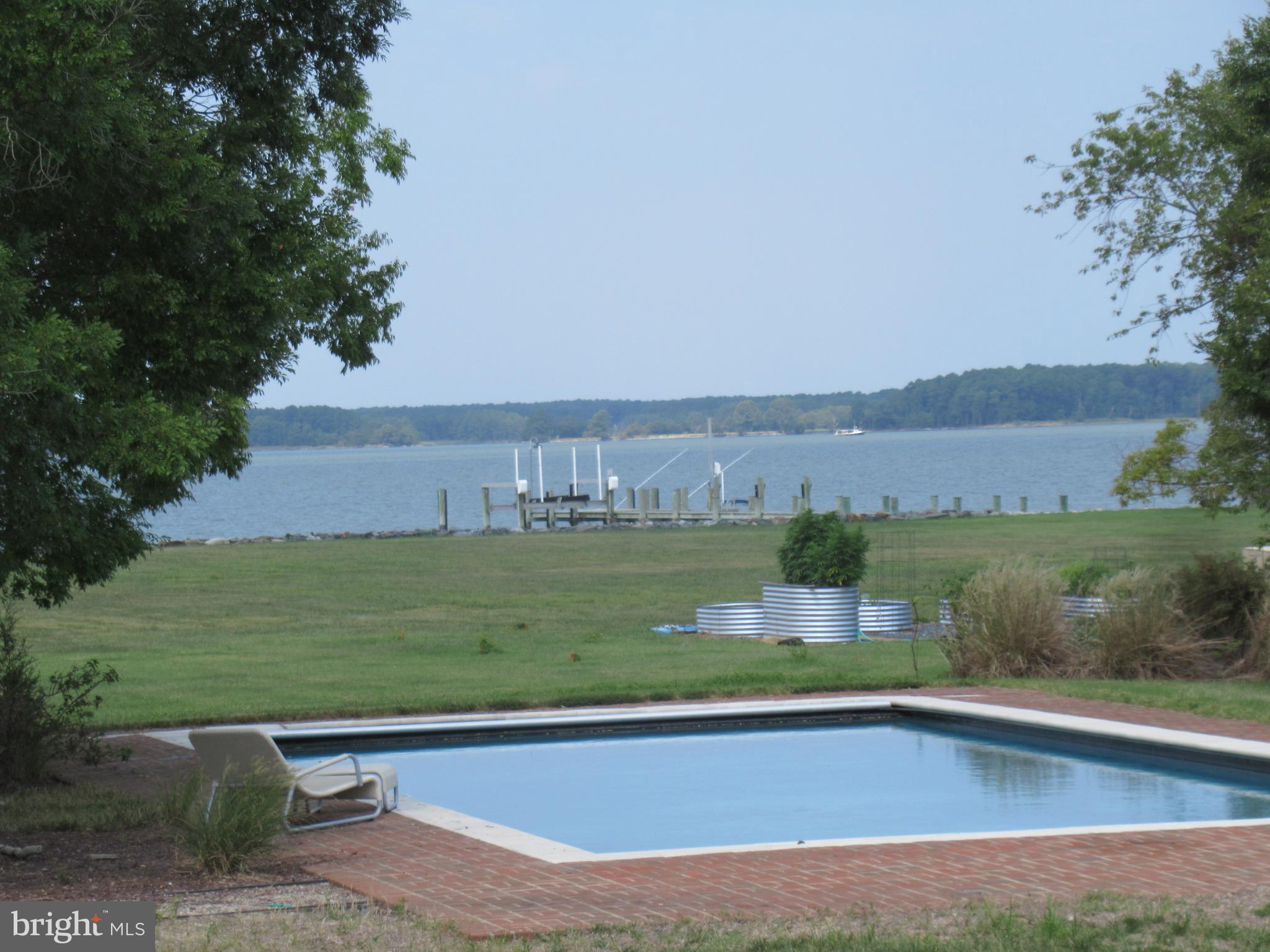 24378 Deep Neck Road Royal Oak, MD 21662 - Photo 15 of 21 pool and dock