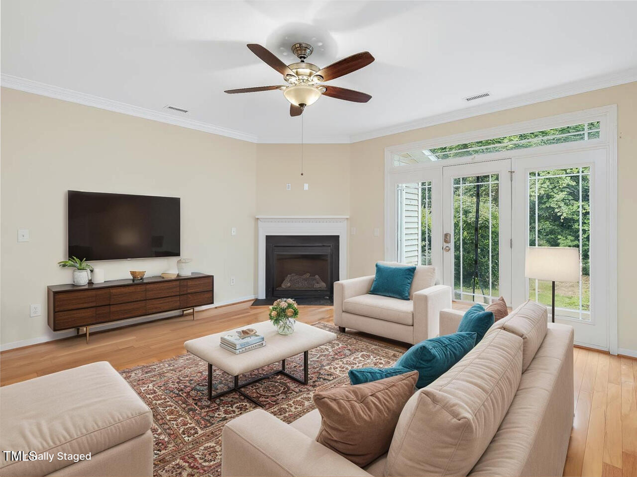 4719 Altha Street Raleigh, NC 27606 - Photo 2 of 19 015-4719AlthaSt-20250605 - Living Room -
