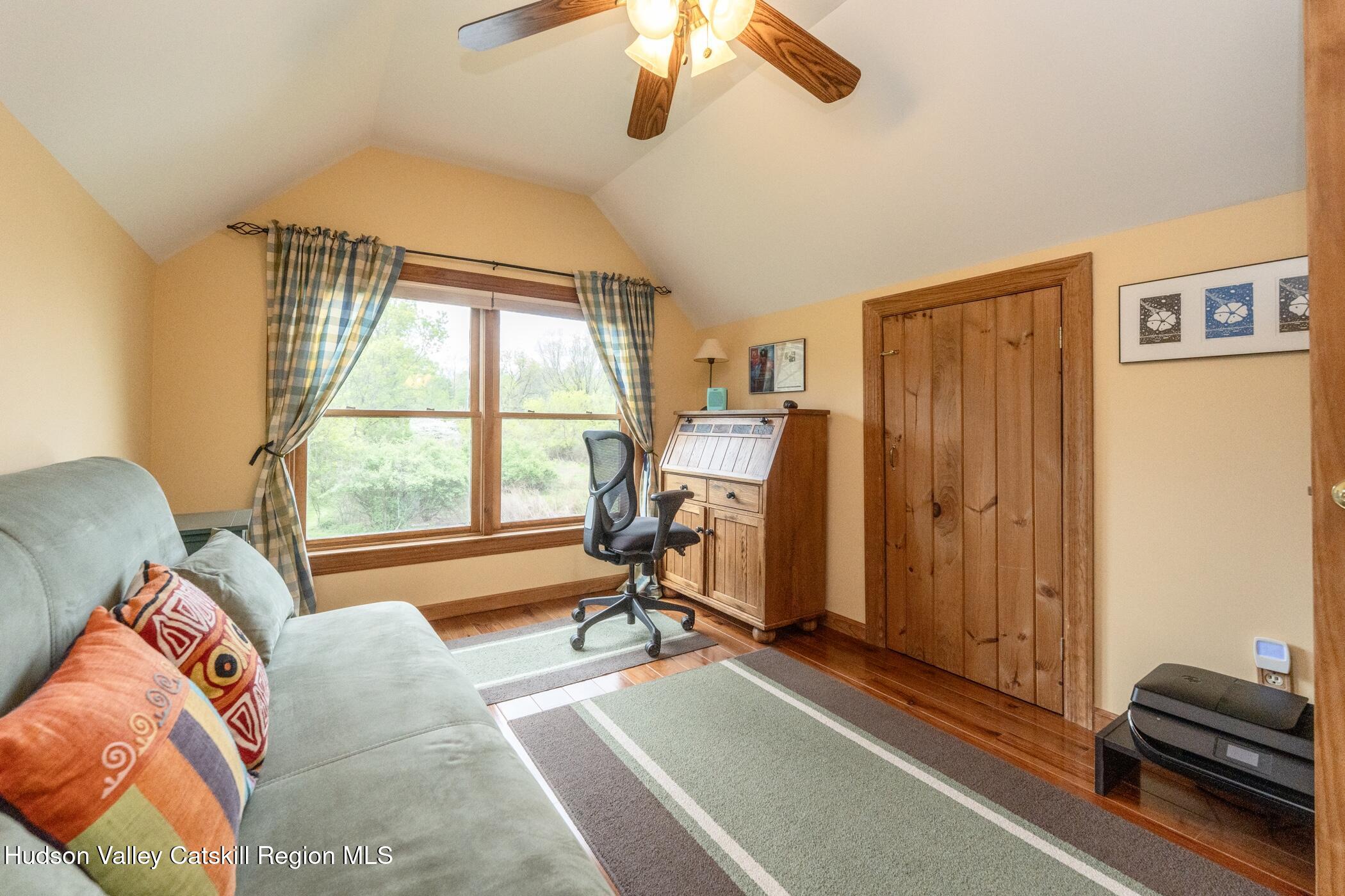 140 Stone Dock Road High Falls, NY 12440 - Photo 30 of 42 a view of a livingroom with workspace and a window
