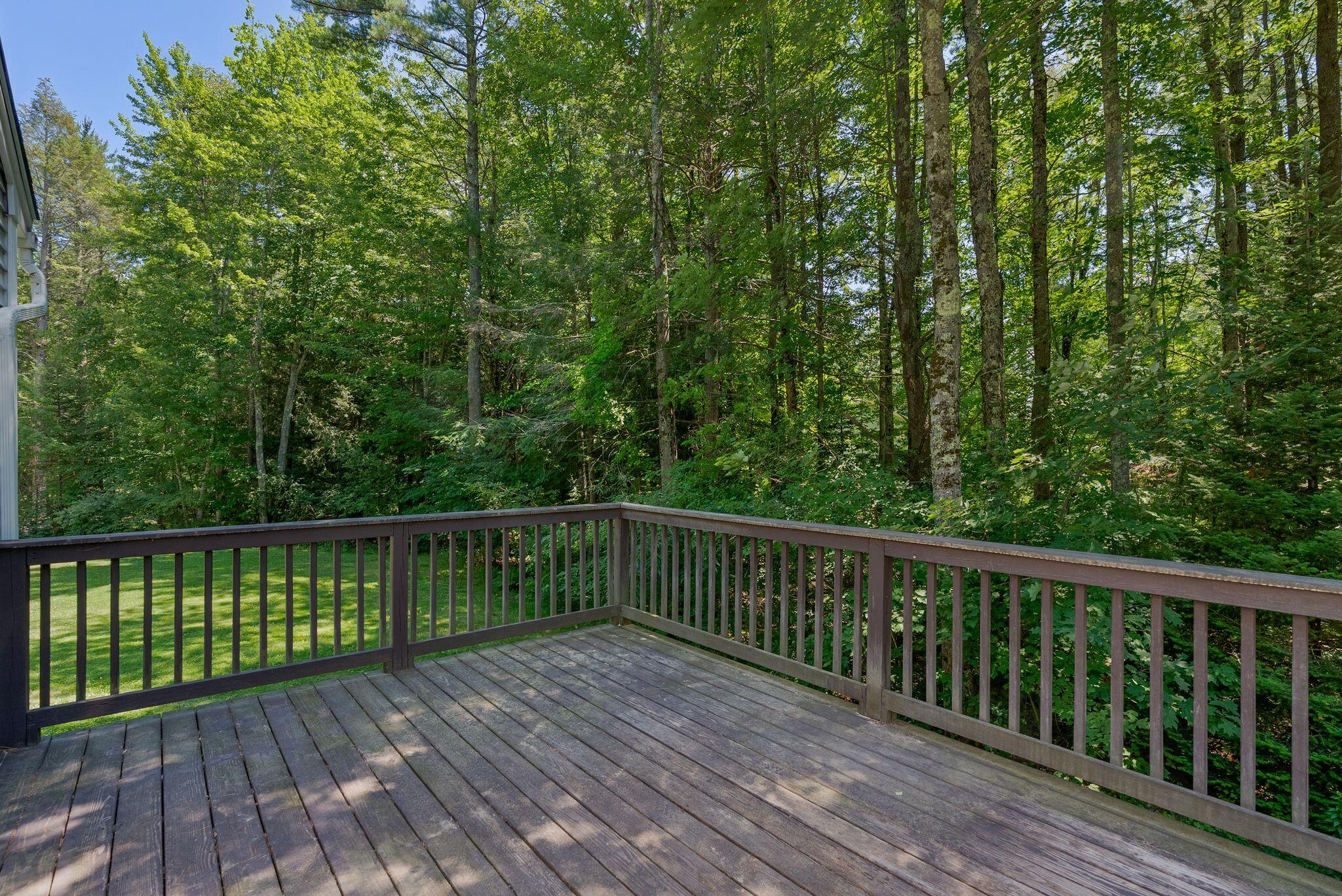 5 Davis Drive Saco, ME 04072 - Photo 29 of 57 Private Deck Off Bedroom