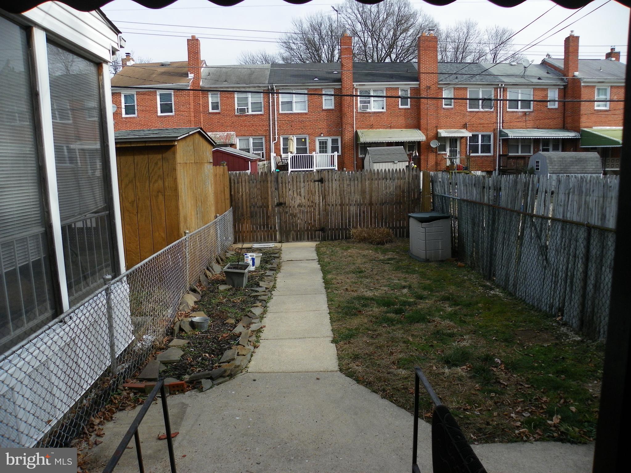 53 Wiltshire Road Baltimore, MD 21221 - Photo 14 of 14 Backyard