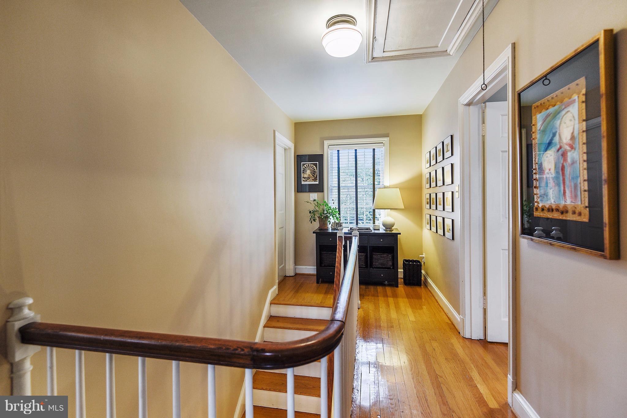 4201 Fordham Road Northwest Washington, DC 20016 - Photo 12 of 30 Upper Hallway