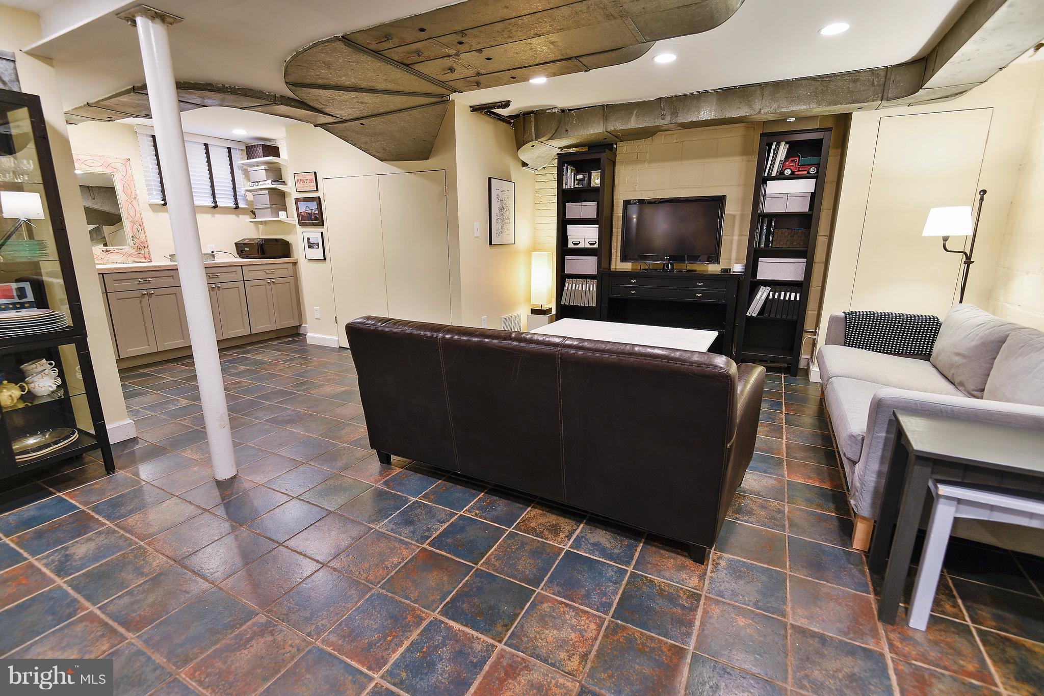 4201 Fordham Road Northwest Washington, DC 20016 - Photo 19 of 30 Recreation Room w/heated floors