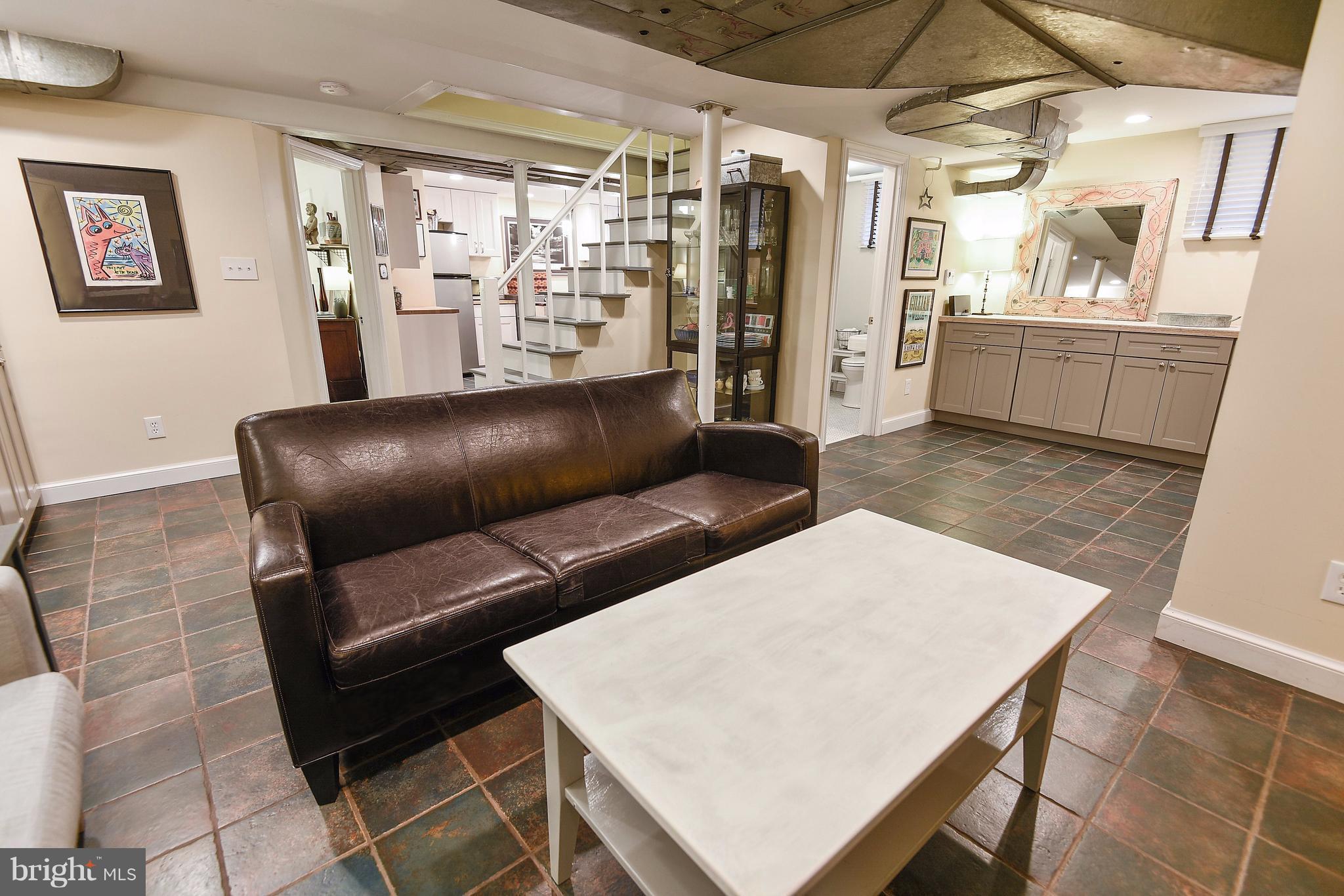 4201 Fordham Road Northwest Washington, DC 20016 - Photo 20 of 30 Recreation Room w/heated floors