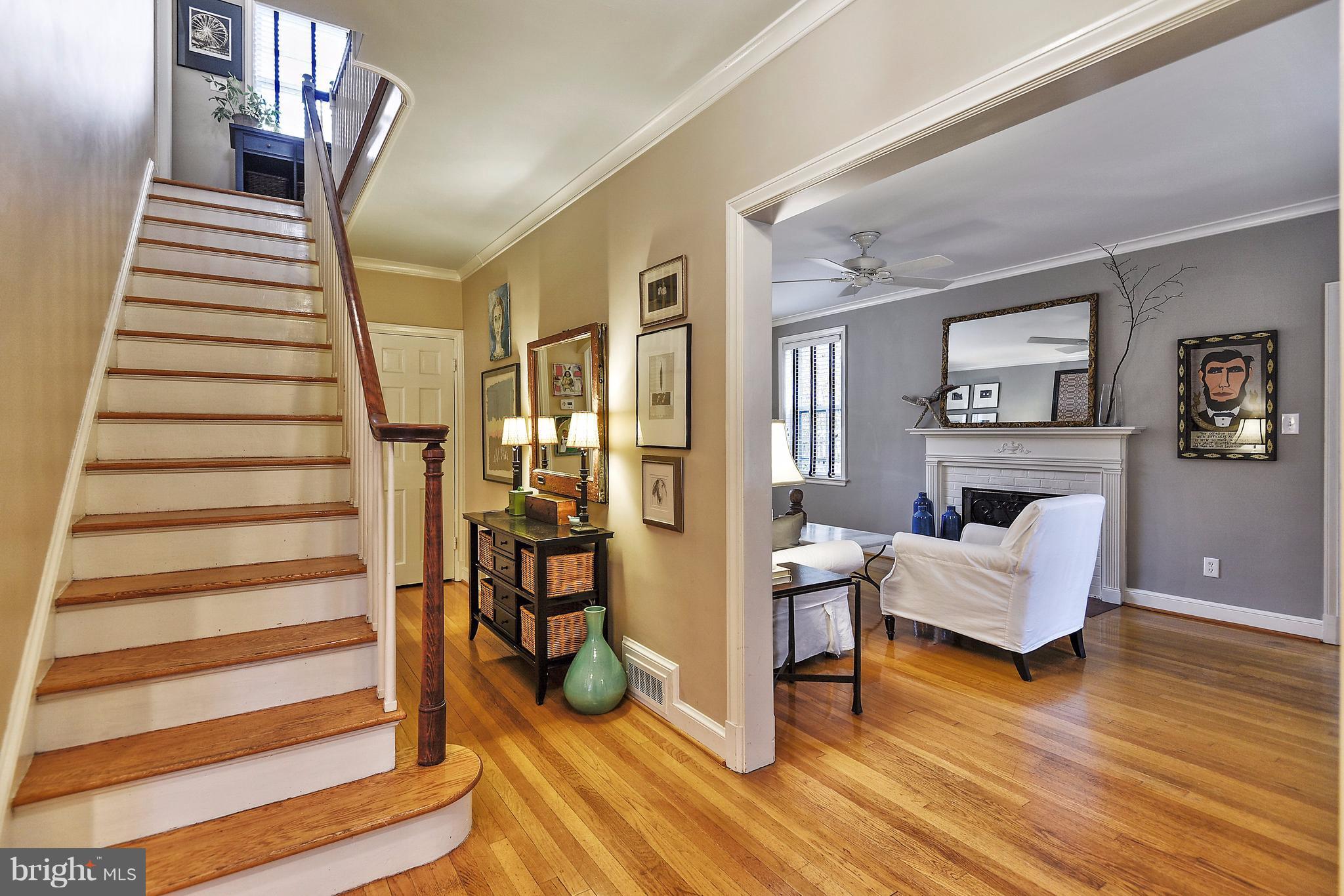 4201 Fordham Road Northwest Washington, DC 20016 - Photo 2 of 30 Foyer