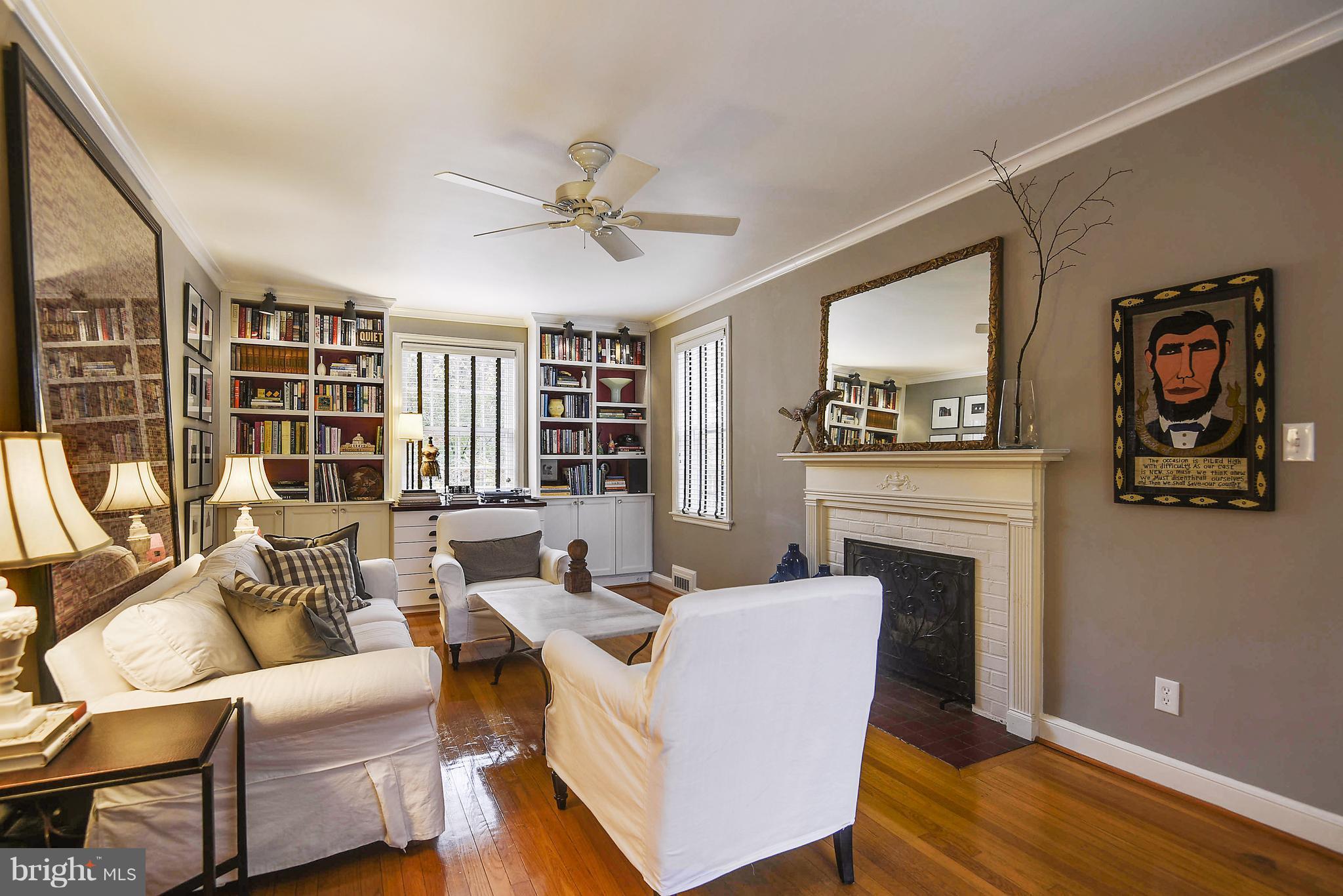 4201 Fordham Road Northwest Washington, DC 20016 - Photo 3 of 30 Living Room
