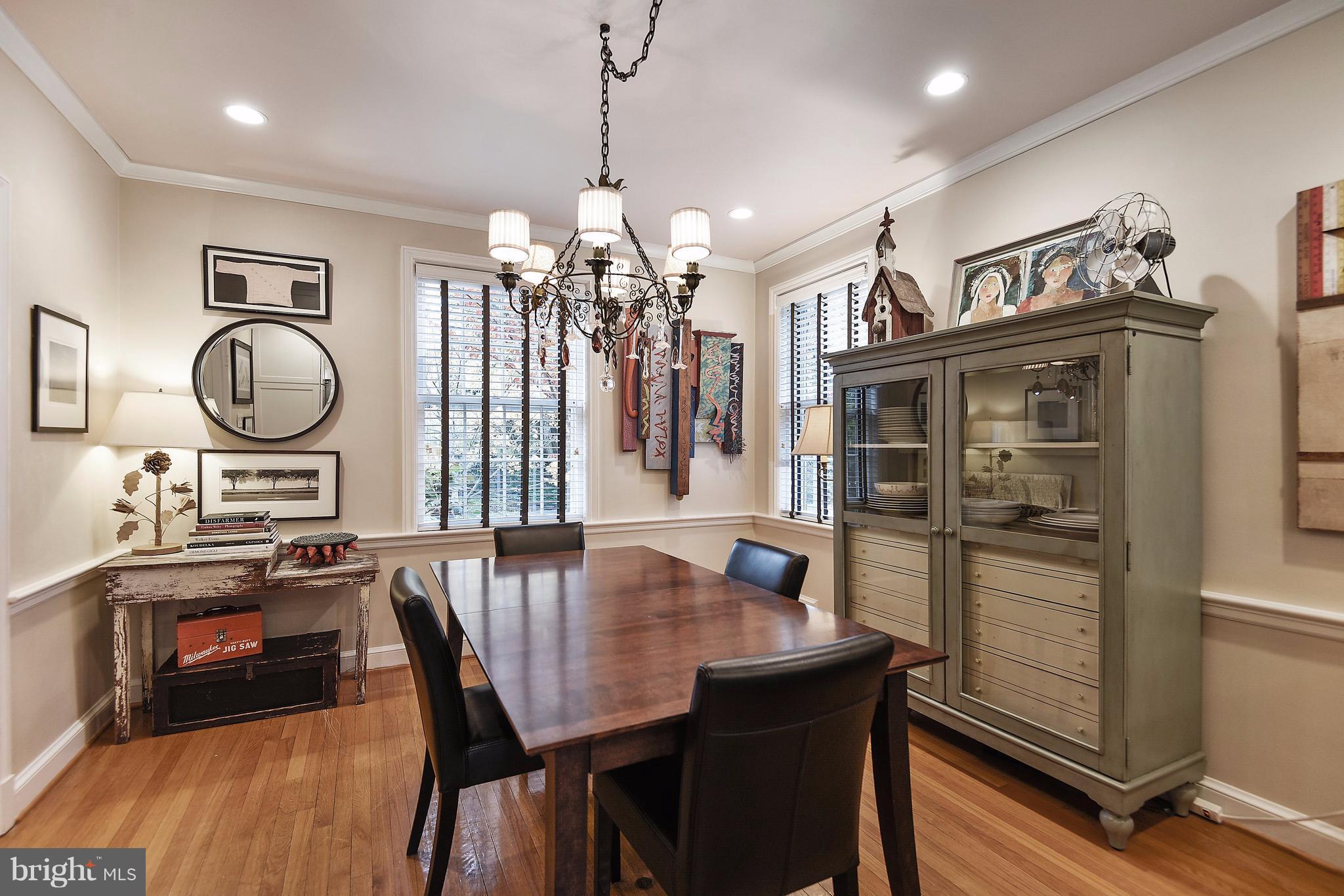4201 Fordham Road Northwest Washington, DC 20016 - Photo 8 of 30 Dining Room