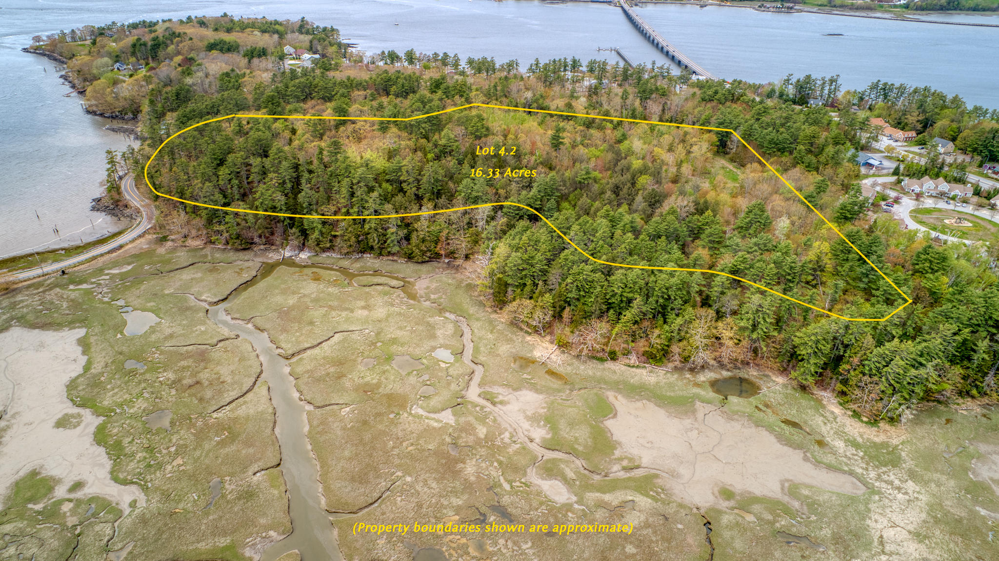 0 Eddy Road Edgecomb, ME 04556 - Photo 2 of 10 Cod Cove Easterly Border