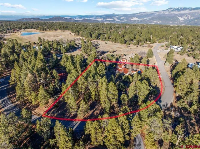 a view of lake and mountain view