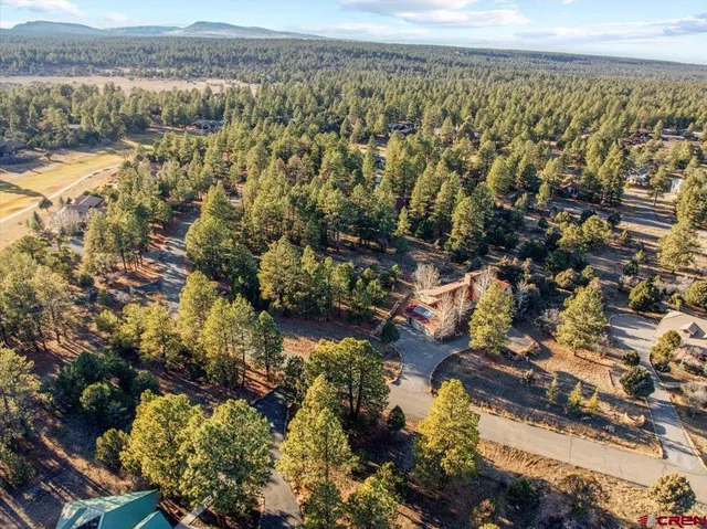 a view of lake and mountain