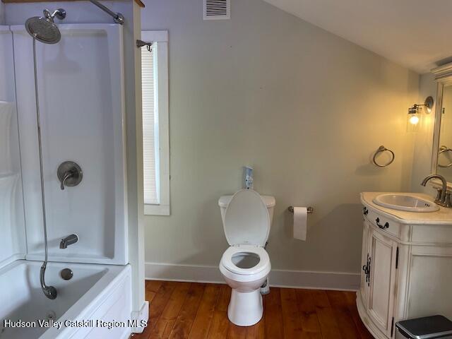 78 Bross Street Cairo, NY 12413 - Photo 20 of 23 a bathroom with a toilet a sink and bathtub
