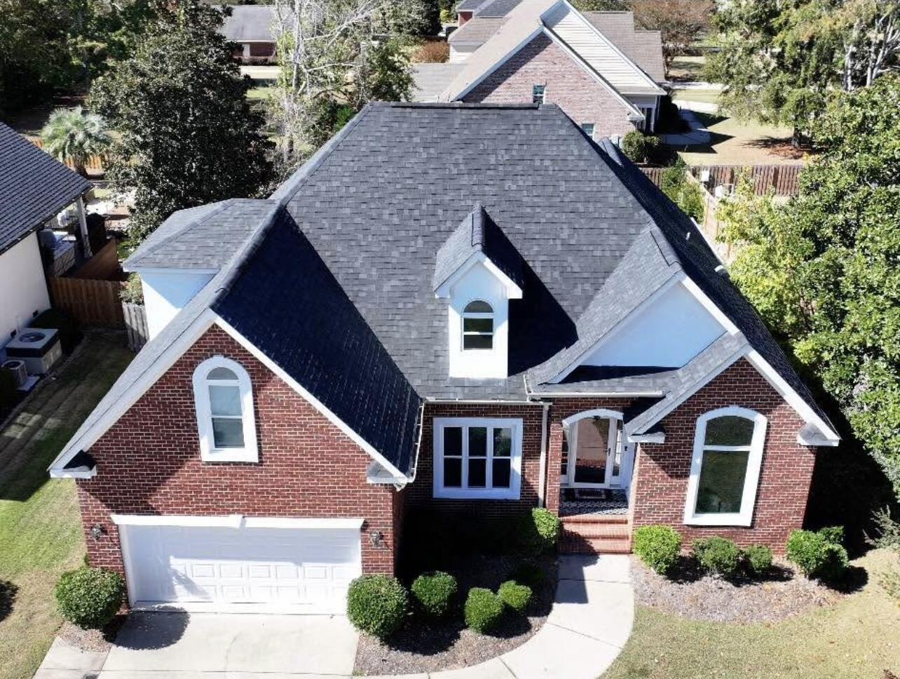 503 Avrett Court Evans, GA 30809 - Photo 1 of 21 Front of House with Drone View