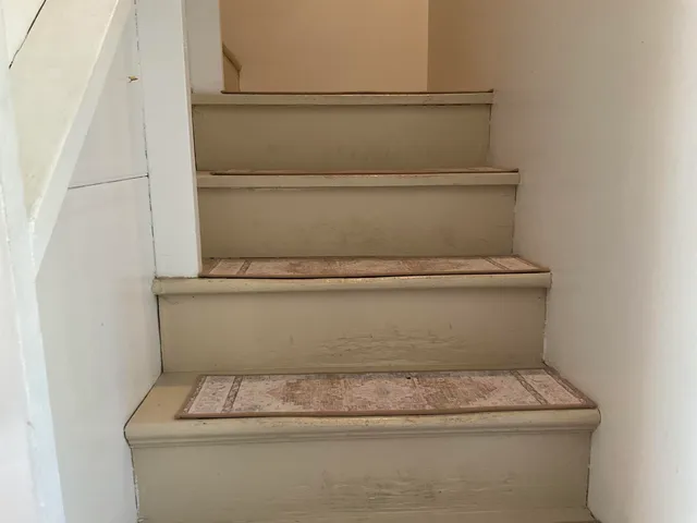 a close view of washer and dryer