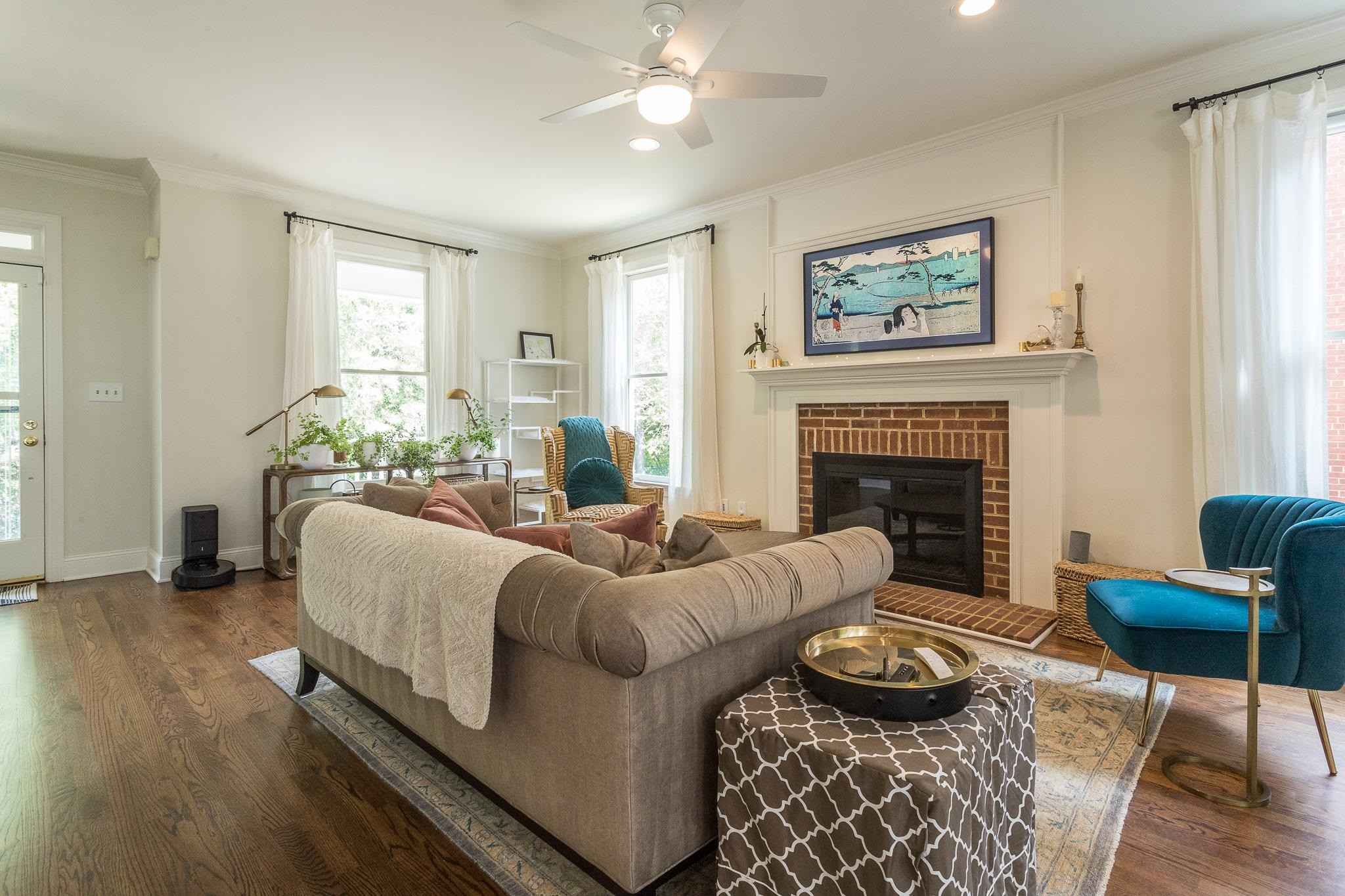 509 Watauga Street Raleigh, NC 27604 - Photo 7 of 26 Living Room