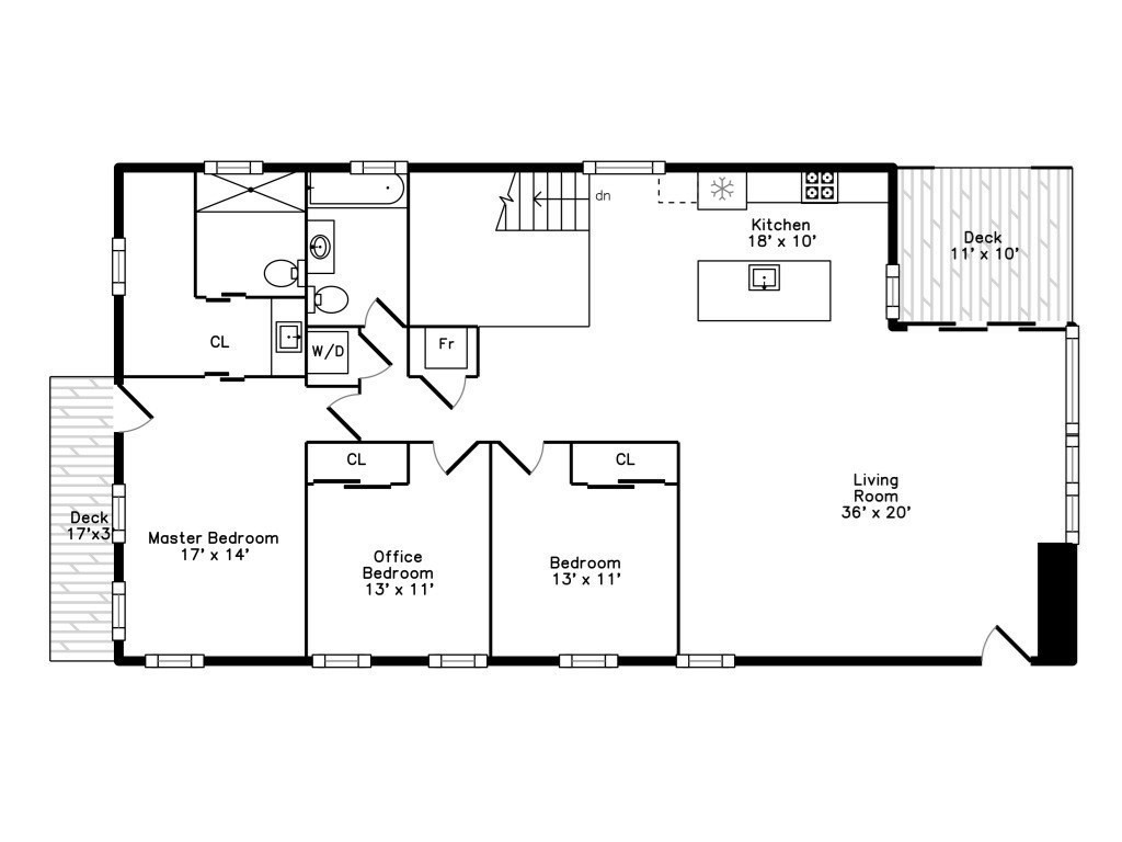 5 Danforth Street, Unit B Boston, MA 02130 - Photo 30 of 30