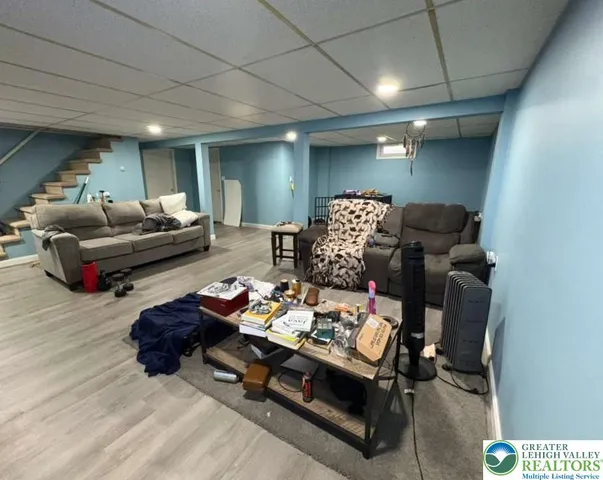 a front view of a house with entryway