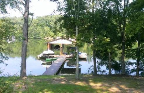 boat dock