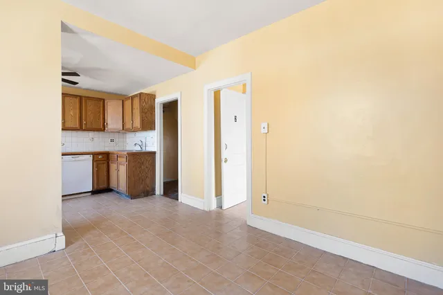 a view of kitchen with a sink