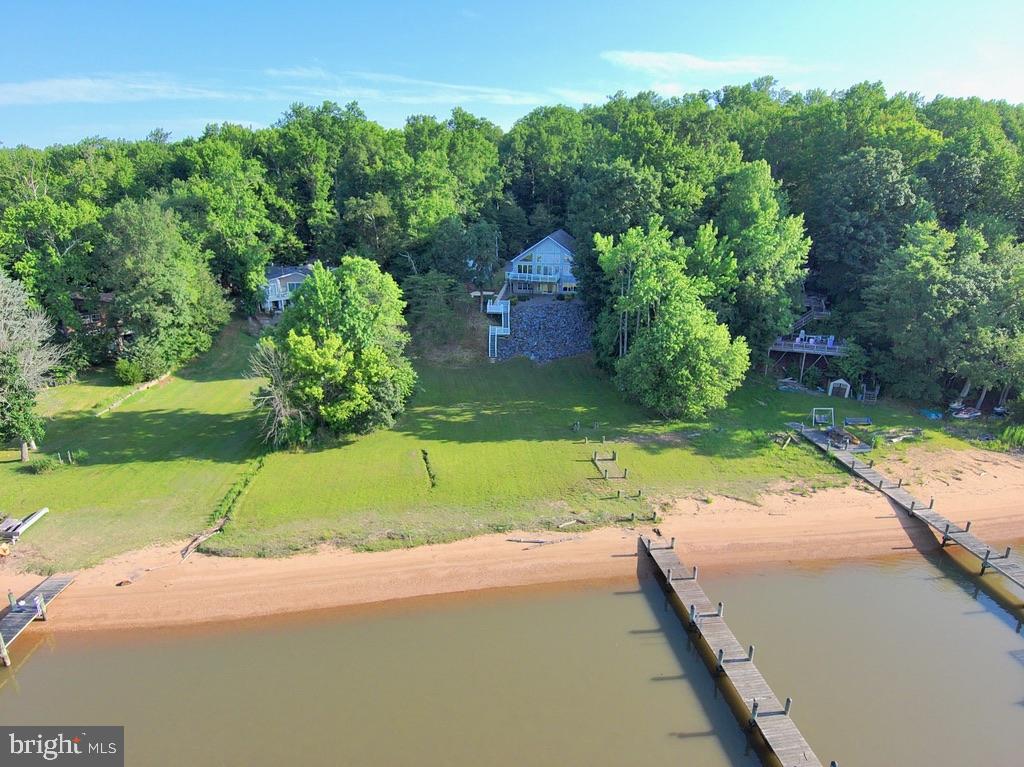 28 South Shore Road Elkton, MD 21921 - Photo 74 of 84 Aeriel shot of the Canal/Dock & Beach