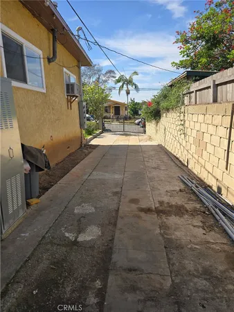 a view of outdoor space and porch