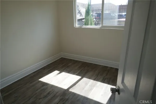 a view of wooden floor in a room