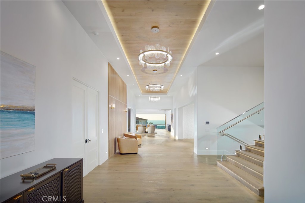44 Ritz Cove Drive Dana Point, CA 92629 - Photo 3 of 34 a view of a hallway with workspace and a window