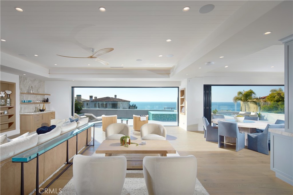 44 Ritz Cove Drive Dana Point, CA 92629 - Photo 5 of 34 a living room with furniture and a large window