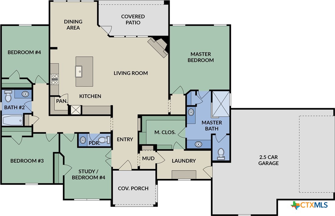 319 Serenity Pass Spring Branch, TX 78070 - Photo 22 of 26