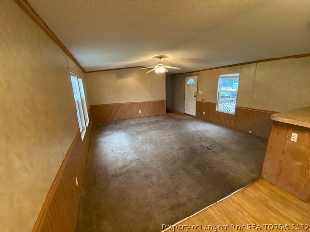 9614 Dunn Road Godwin, NC 28344 - Photo 4 of 11 a view of a room with a staircase