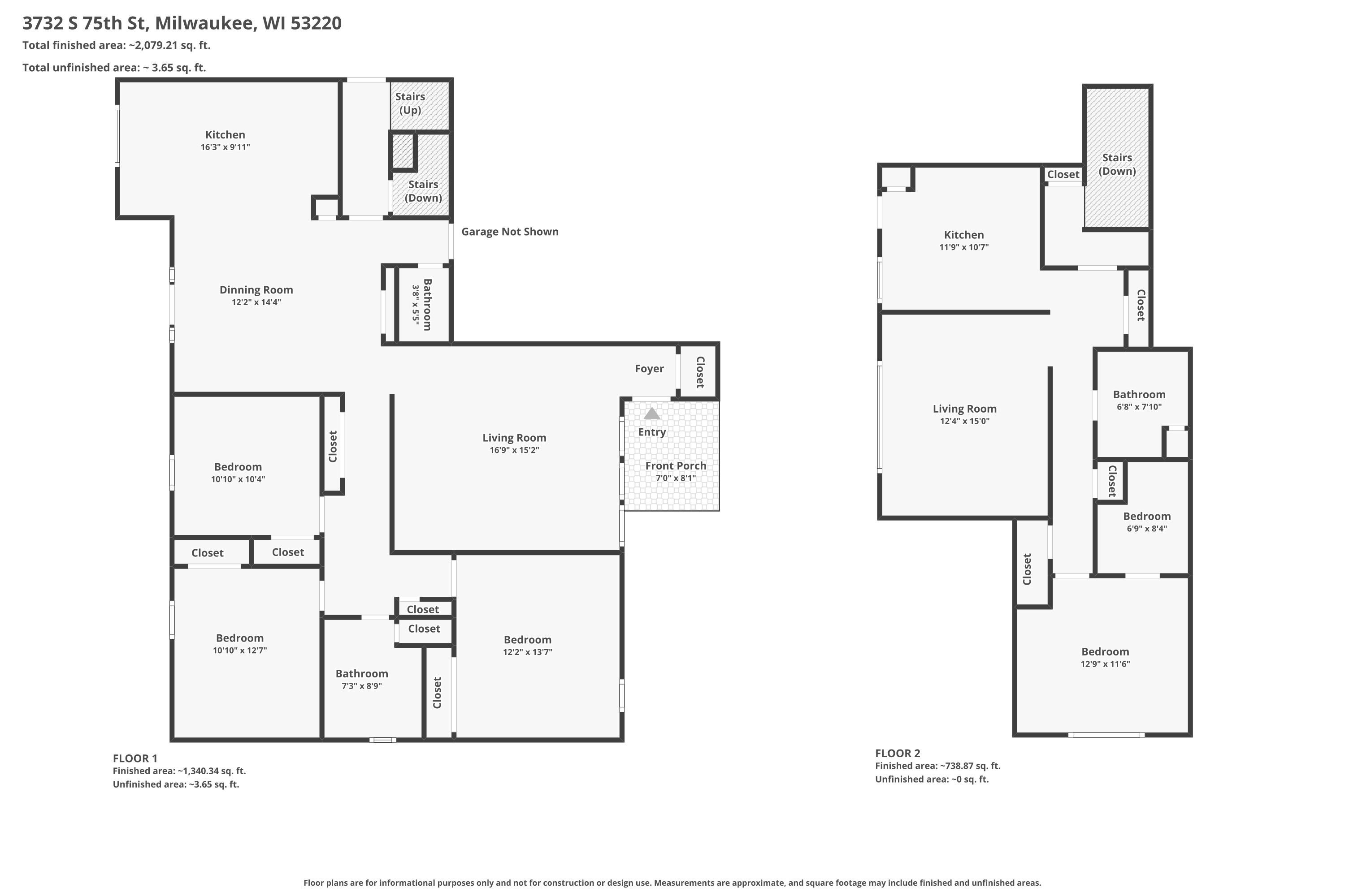 3732 South 75th Street Milwaukee, WI 53220 - Photo 41 of 43