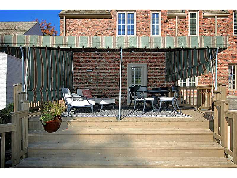 461 Arden Road Mt. Lebanon, PA 15216 - Photo 20 of 24 Exterior Back. Wonderful multilevel dek