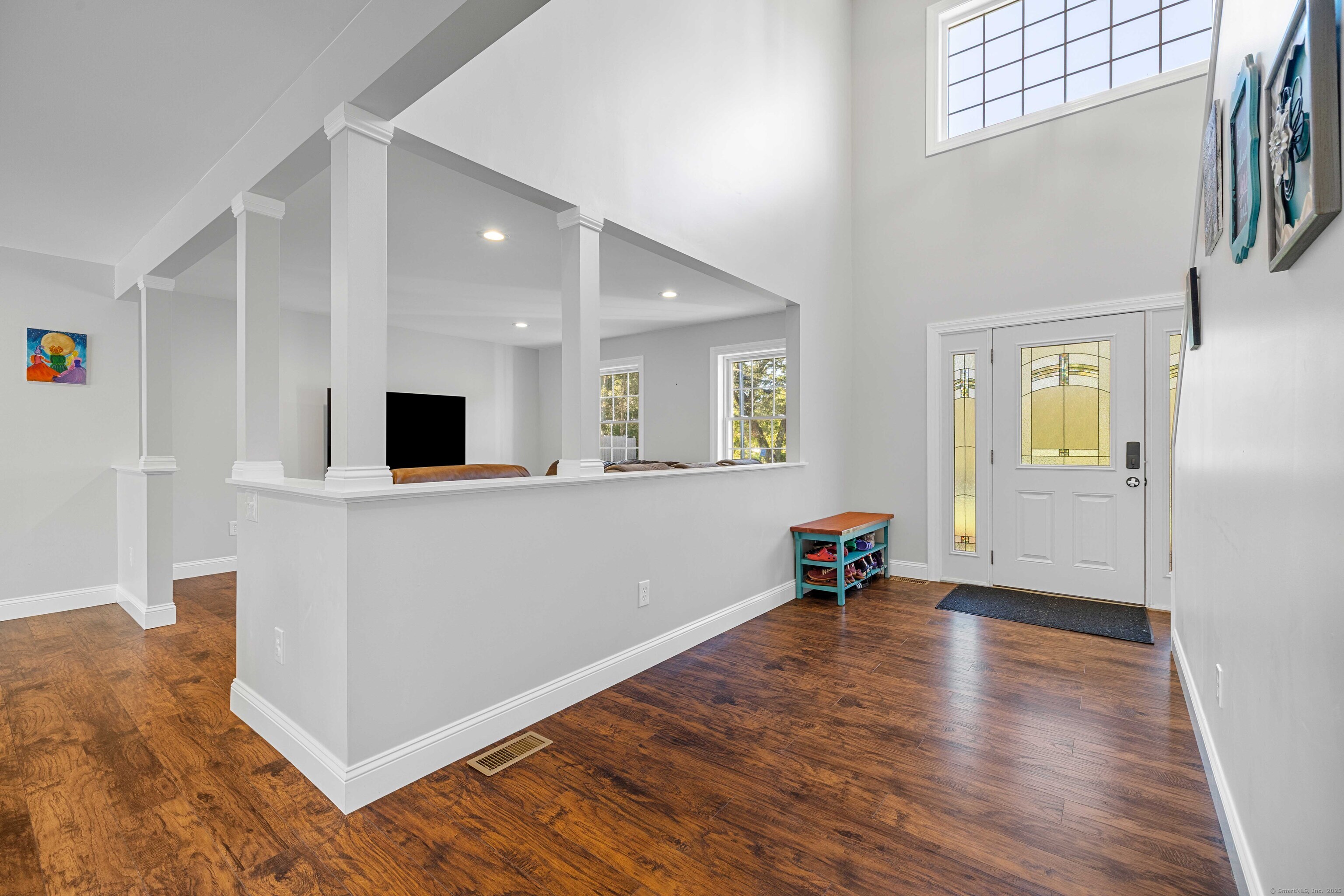 6 Stanton Lane Preston, CT 06365 - Photo 1 of 1 a view of empty room with wooden floor and cabinet