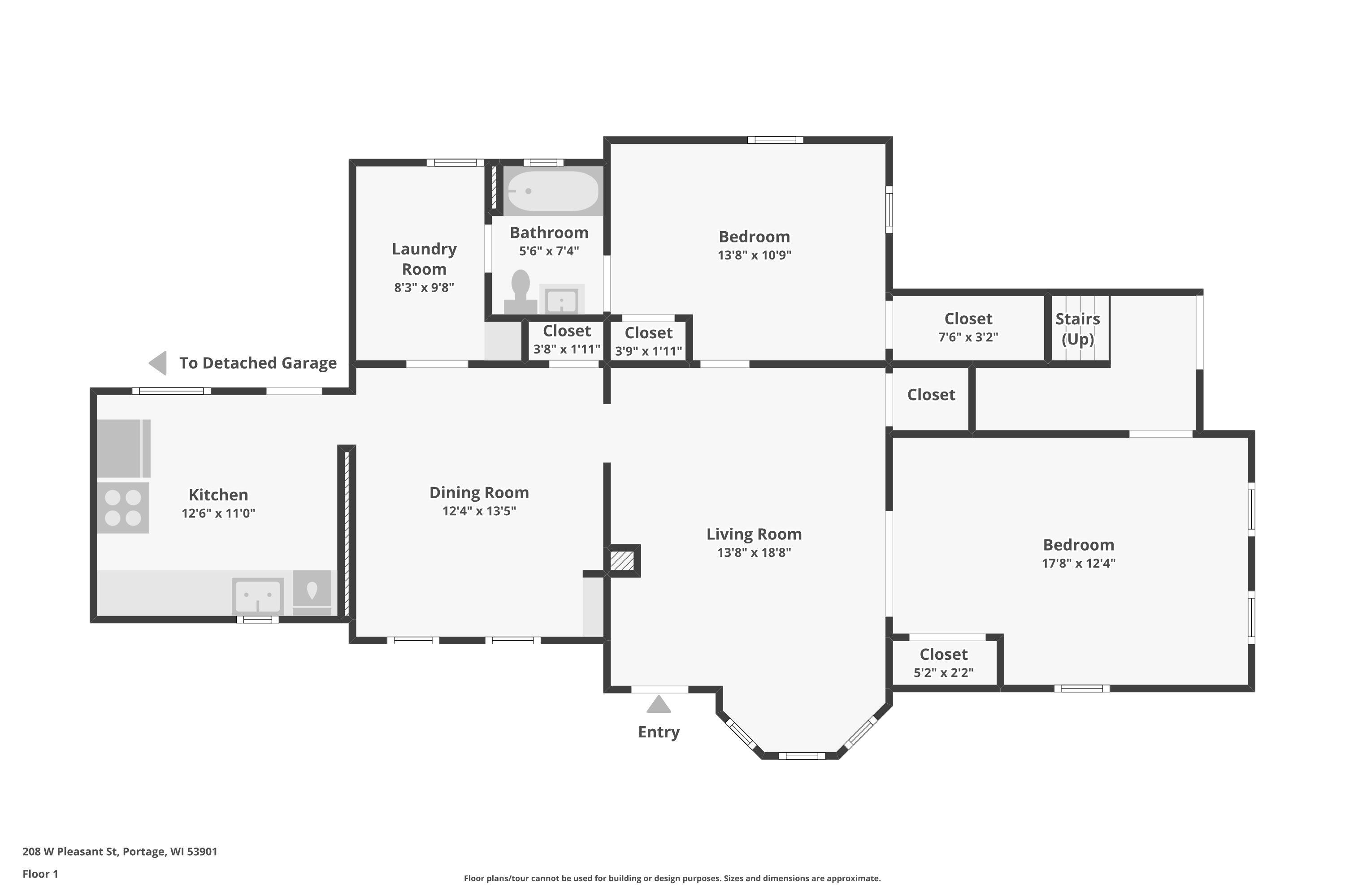 208 West Pleasant Street Portage, WI 53901 - Photo 75 of 78