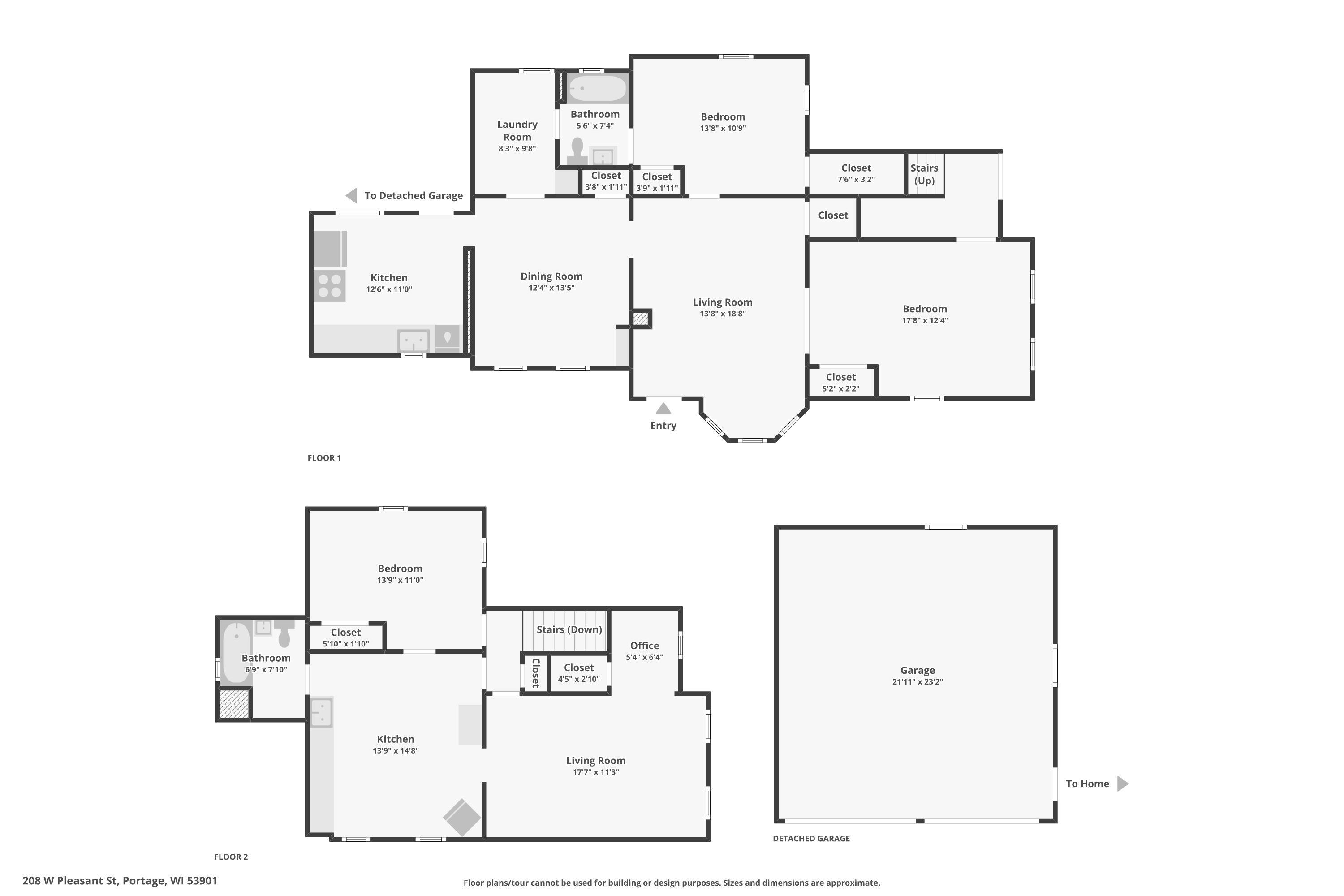 208 West Pleasant Street Portage, WI 53901 - Photo 78 of 78