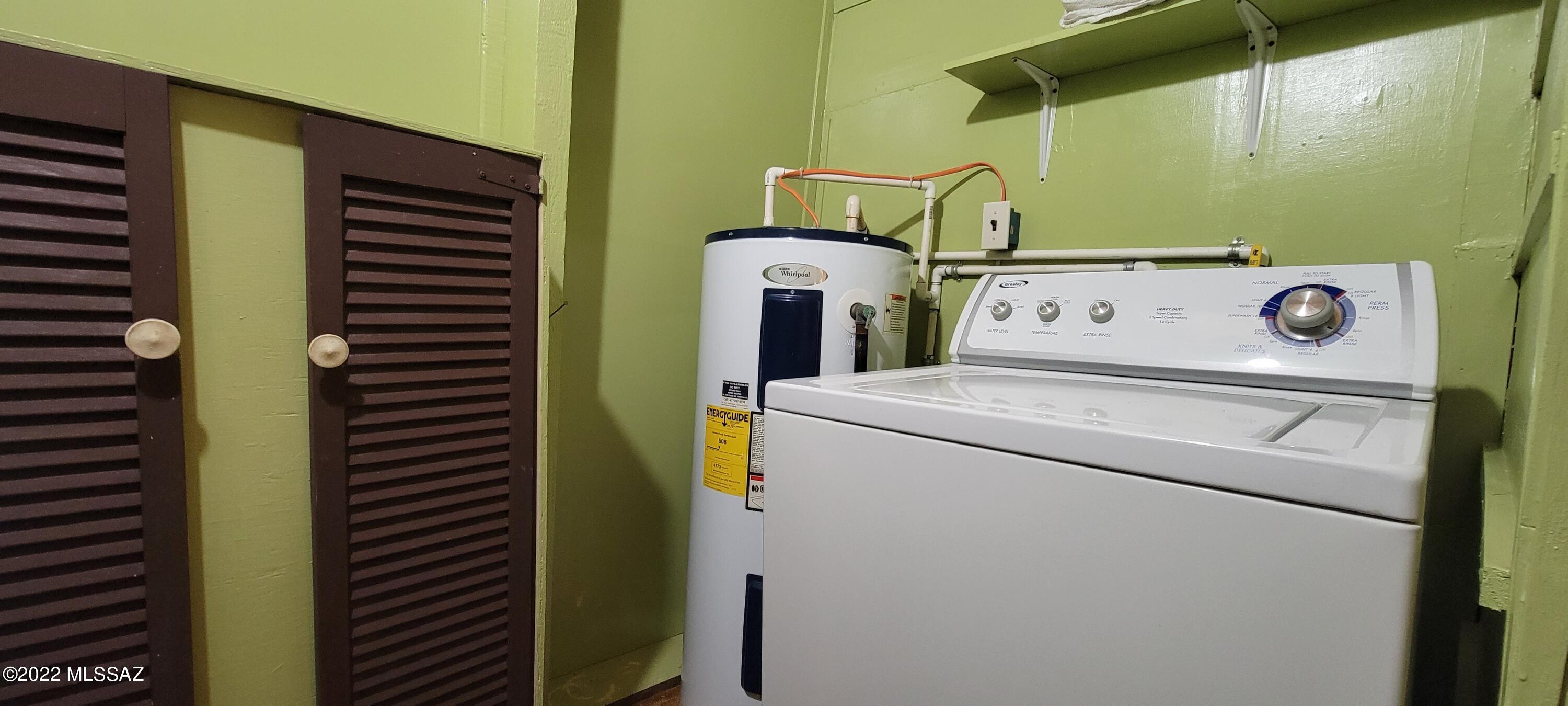3399 Red Stag Road Pearce, AZ 85625 - Photo 22 of 47 a utility room with dryer and washer