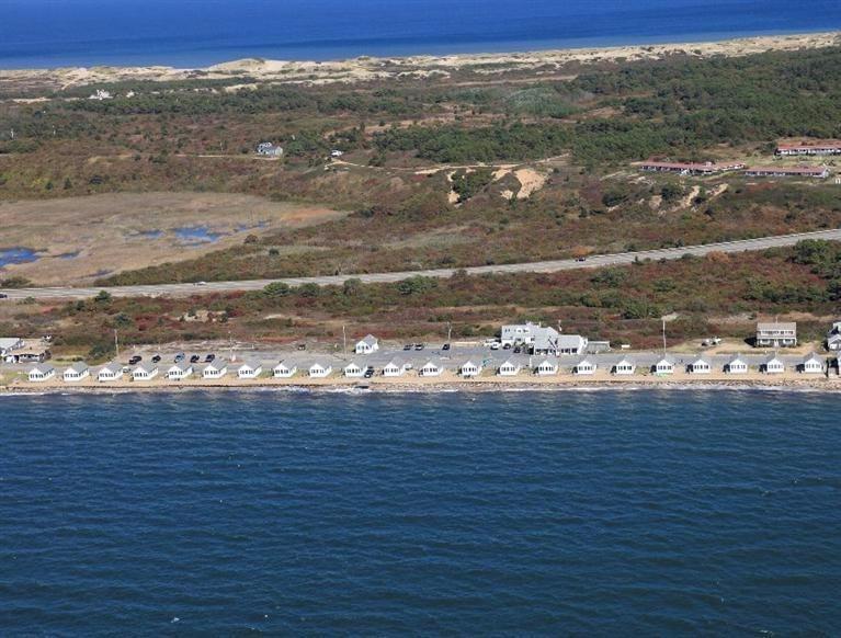 276 Shore Road, Unit 3 Truro, MA 02666 - Photo 12 of 12 a view of ocean view with beach