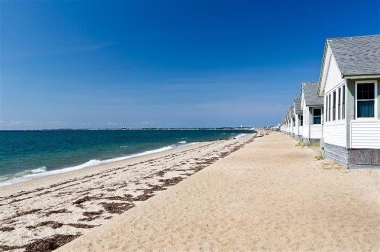 276 Shore Road, Unit 3 Truro, MA 02666 - Photo 3 of 12 a view of outside space with a lake view