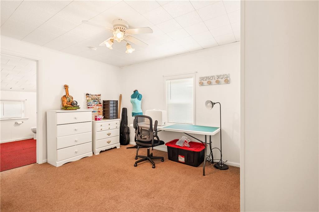 2030 Indian Head Road Indian Head, PA 15446 - Photo 12 of 26 a room with a baby bed furniture and a window