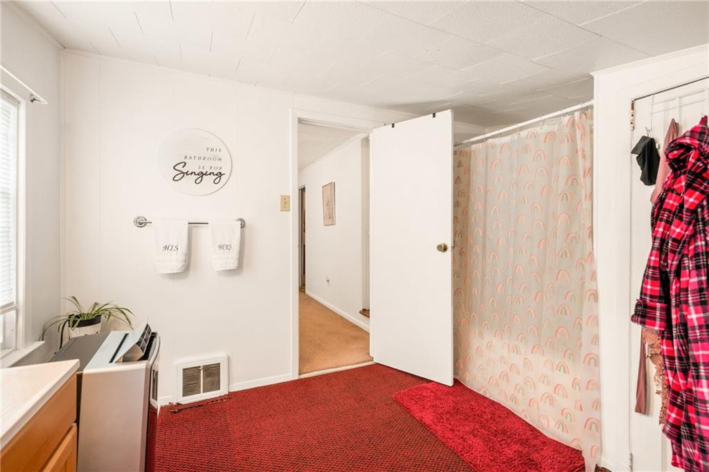 2030 Indian Head Road Indian Head, PA 15446 - Photo 15 of 26 a bedroom with a bed and a window