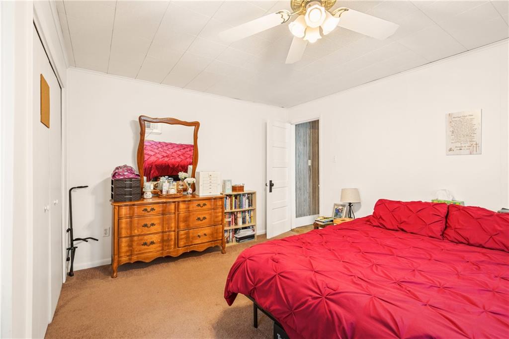 2030 Indian Head Road Indian Head, PA 15446 - Photo 17 of 26 a bedroom with a bed and a dresser