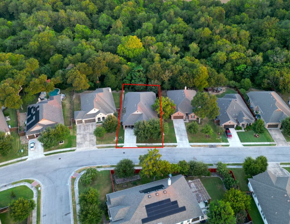 636 Trailside Bend Round Rock, TX 78665 - Photo 2 of 35 an aerial view of multiple house