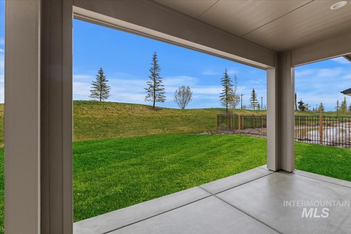 232 South Fusion Avenue Kuna, ID 83634 - Photo 30 of 30 View of yard with a patio