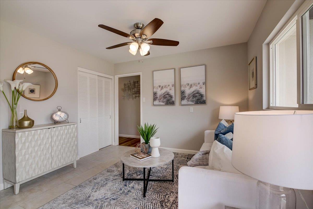 1209 Ridgewood Drive Millbrae, CA 94030 - Photo 19 of 59 a living room with furniture and a window