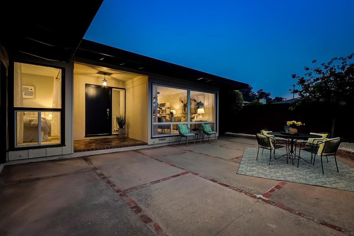 1209 Ridgewood Drive Millbrae, CA 94030 - Photo 2 of 59 a view of a porch with furniture and floor to ceiling window